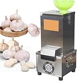 XNZJHPP Elektrische Knoblauchschälmaschine, gewerbliches Knoblauchschälgerät für Restaurants, Kantinen und Grillläden