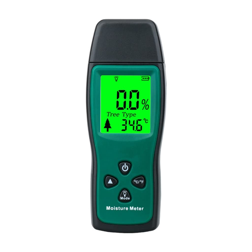 ARASTWood Moistur E Meter Humidity Tester Timber Damp Detector Paper Digital Wall Moistur E Analyzer LEOWE