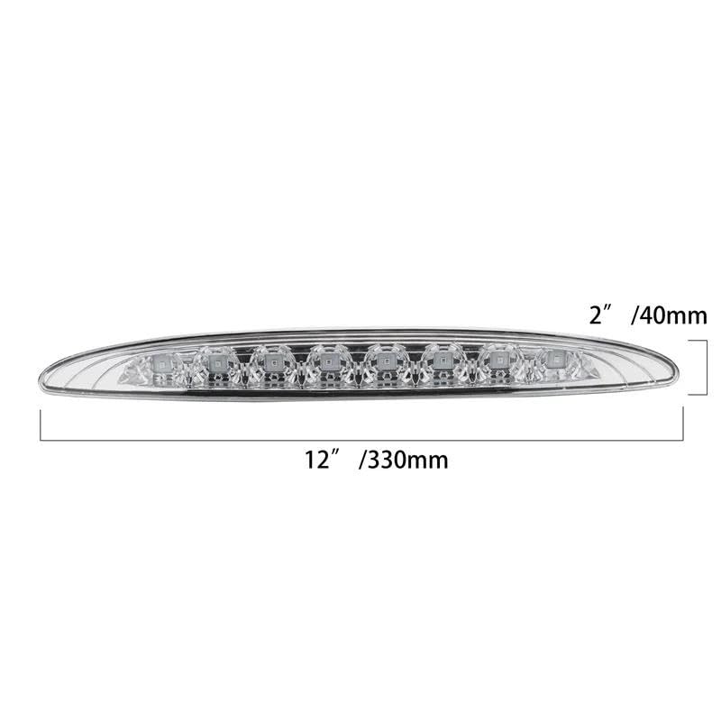 Feu stop auto de remplacement pour Mini Cooper R50 2002-2006 feu LED surélevé