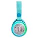Produktbild JBL JR Pop Mini-Boombox für Kids in Türkis  Poppiger, wasserdichter Bluetooth-Lautsprecher mit eingebauten Lichtmotiven  Bis zu 5 Stunden Musik hören mit nur einer Akku-Ladung