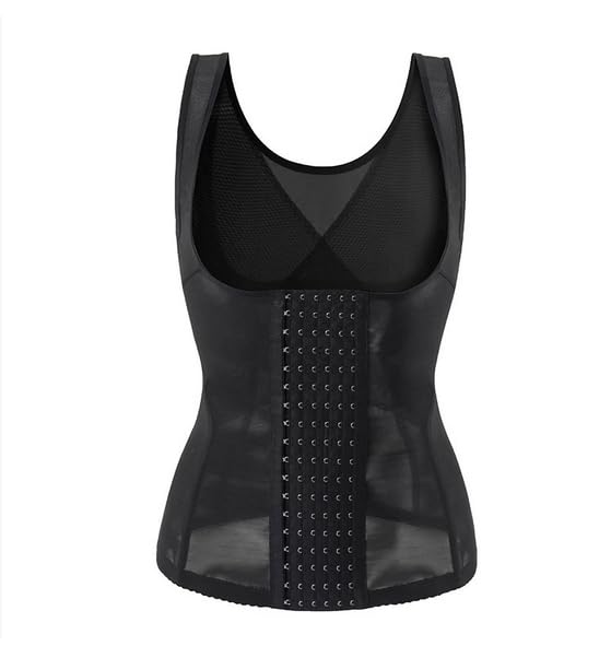Simplee Womens Bustiers Waist Trainer Shapewear Body Shaper Corset Tank Top