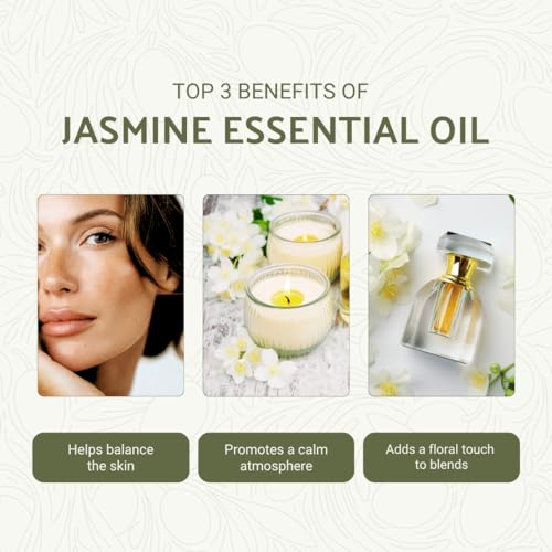 Aceite de Jazmín para Aromaterapia 8 Fl Oz miniatura 2
