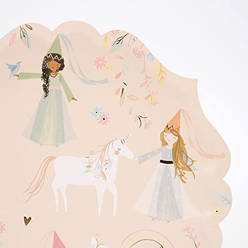 Meri Meri Princess Large Plates #TOP12