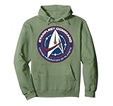 Star Trek Discovery Starfleet Delta Emblem Sudadera con Capucha
