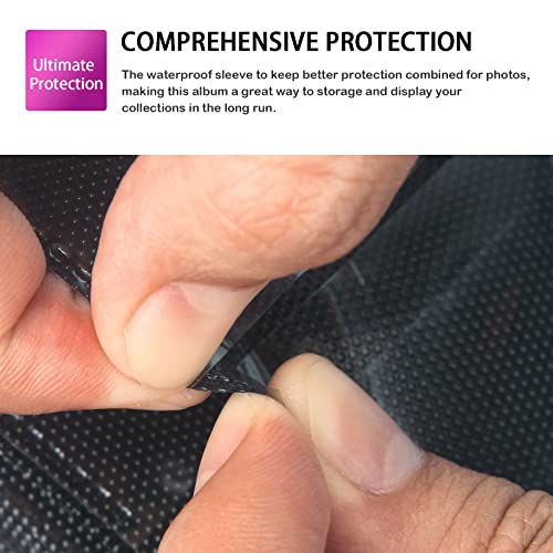 Photo Album for Fujifilm Instax Mini Camera, Polaroid Mini Camera, for Fujifilm Instax 12 11 9 40 99 90 8 7 Evo LiPlay Instant Cameras, 2x3 Inch instax Mini Photo Album (672 Pockets Black)