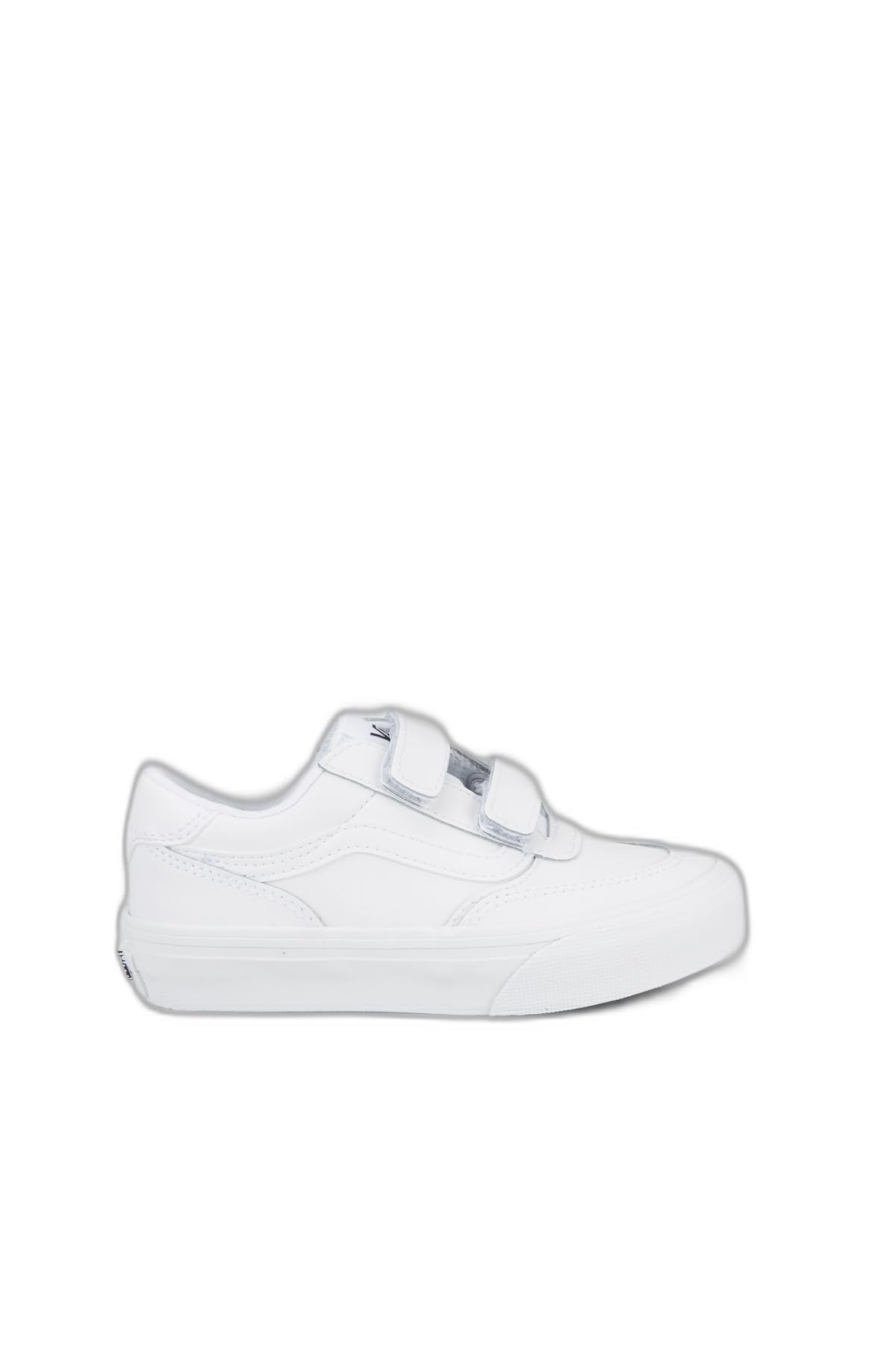 Vans Unisex Kinder Brooklyn Ls V Sneaker, White and White, 28 EU