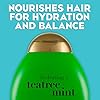 OGX-Hydrating-Tea-Tree-Mint-Conditioner-Nourishing-Invigorating-Scalp-Conditioner-with-Tea-Tree-Peppermint-Oil-Milk-Proteins-Paraben-Free-Sulfate-Free-Surfactants-13-fl-oz OGX Hydrating + Tea Tree Mint Conditioner, Nourishing & Invigorating Scalp Conditioner with Tea Tree & Peppermint Oil & Milk Proteins, Paraben-Free, Sulfate-Free Surfactants, 13 fl oz