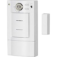 Algopix Similar Product 6 - Pentatech DG6 95dB White alarm