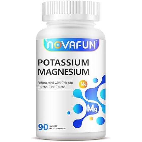 Novafun Potassium Magnesium Supplement Cover