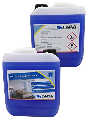 FABA Wasserbett Conditioner Wasserbettenkonditionierer 5 Liter Cover
