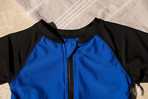 Image of Leveret Baby Boys Girls One Piece Rashguard UPF 50+ (Size 3-24 Months)