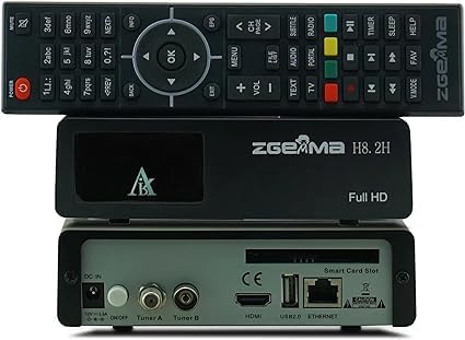 Zgemma H8.2H Ricevitore Combo DVB