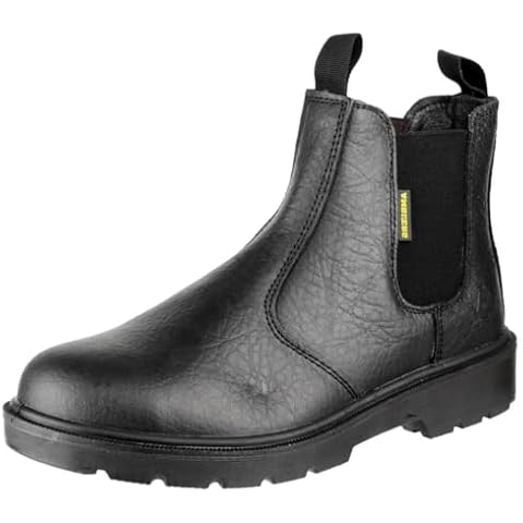 Bottes Amblers Safety FS116 Cover