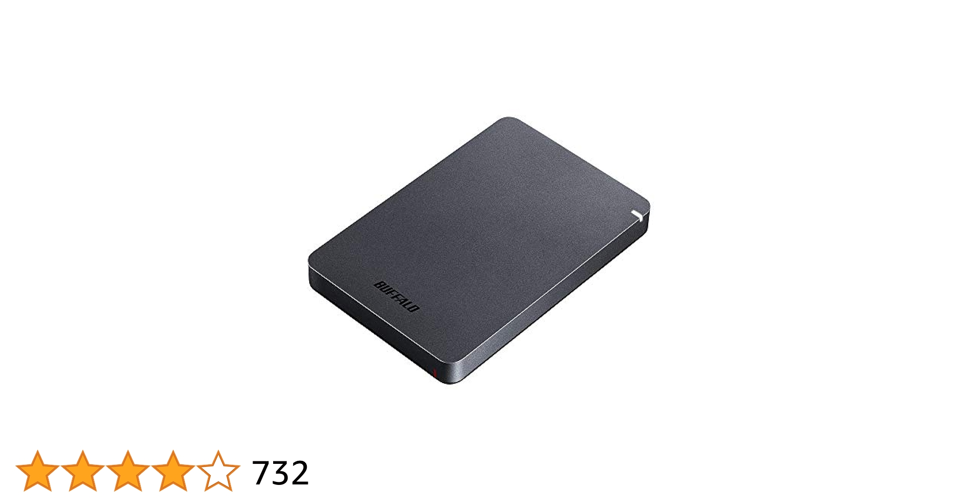 Amazon | BUFFALO USB3.1(Gen.1)対応 耐衝撃ポータブルHDD 1TB