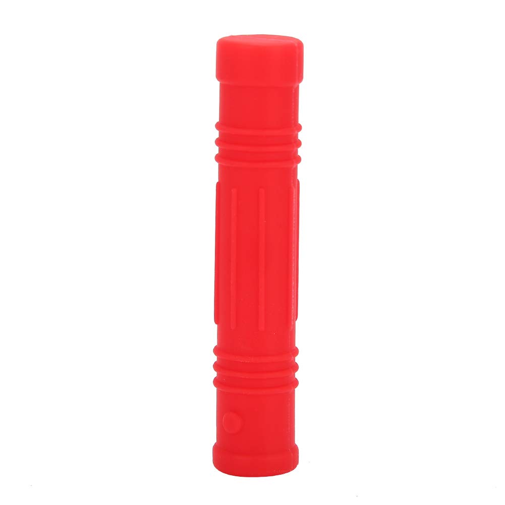 Topper de lápiz sensorial, Toppers de lápiz de masticación resistentes, mordedor seguro para bebés, chupete, collar para masticar sensorial infantil, herramienta para masticar para bebés(01)
