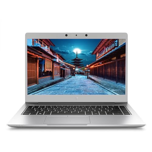 Image of (Refurbished) HP EliteBook 745 G6, AMD Ryzen 5 Pro-3500U, 8GB DDR4 RAM, 256GB SSD, (Win 11, MS Office, Silver, 1.48kg) 14 inch (35.6cm) HD, AMD Radeon Graphics, B&O Audio, HD Camera, Thin & Light Laptop