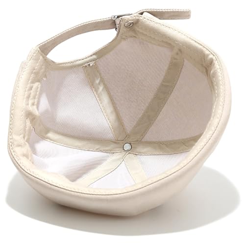 Image of XYIYI Mens Docker Cap Brimless Hats Skullcap Worker Sailor Cap Rolled Cuff Retro Beanie Hat