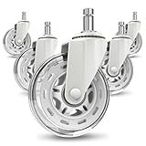 Remplacement simple en quelques minutes : retirez l’ancienne roulette chaise et insérez la nouvelle, sans outil ni effort.