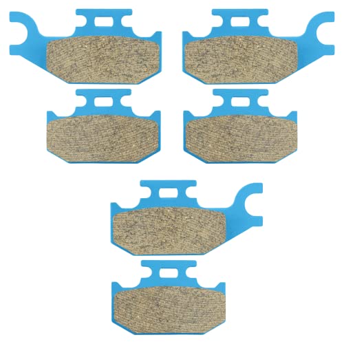 Can-Am Outlander Ceramic Brake Pads 2004-2012 Front/Rear Set