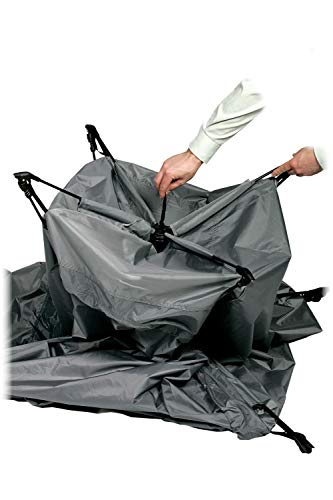 Portable Privacy Tent For Outdoor Showers, Changing Room & Compatible For Cleanwaste Camping Toilet - Surfing, Beach, Hiking, Ice Fishing & More - 6 ½ Ft. Tall With 4”X4”Of Floor Space (D117Pup) #TOP4