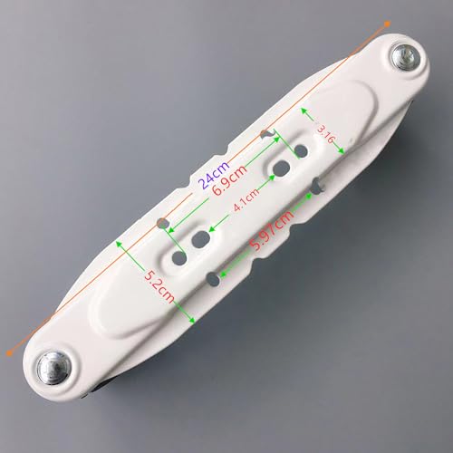 Roulette de rechange pour radiateur support de roue de chauffage électrique Midea - 4