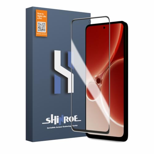 Image of Tempered Glass for OnePlus Nord 3 | Nord CE 3 (6.7 Inch) Military Grade 9H Screen Guard, Anti-Scratch, Shatterproof, Edge-to-Edge Full Coverage - Black Border