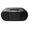 Sony CFD-S70B.CED sw Radiorecorder Kassetten CD MP3 Boombox