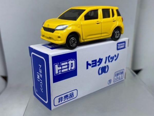 Amazon | トミカ パッソ 黄 ミニカー PASSO 非売品 | ミニカー・ダイ