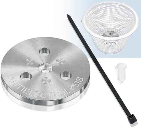 Zinc Anode Weight, Anti-Electrolysis Sacrificial Anode for Passiv...