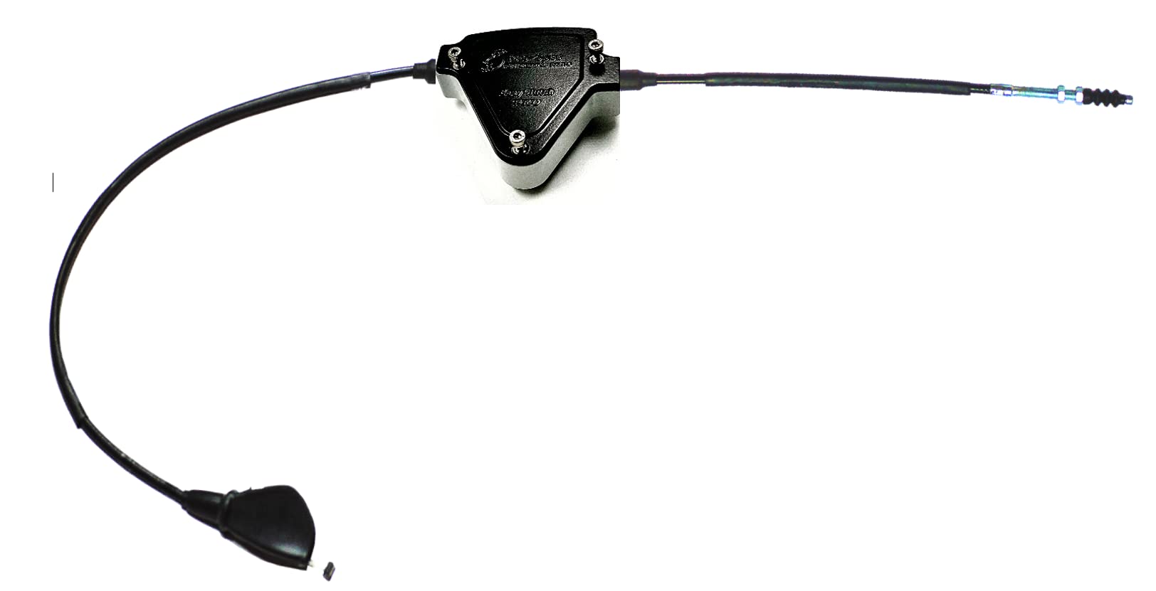 Pro-Spec Easy Clutch Pro Plus Motorcycle Clutch Cable 750 CC & Below (EC 245 Black)