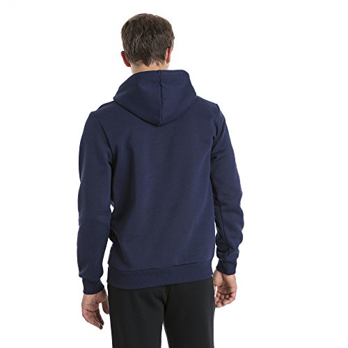 Moletom Puma Essentials Fleece Marinho