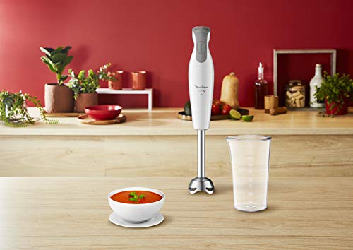 Moulinex Dailychef DD5521 2-Speed 2-in-1 Blender, Easy to Use Hand Blender, 500ml Chopper, 800ml Measuring Cup, Dishwasher Safe Parts - Image 2