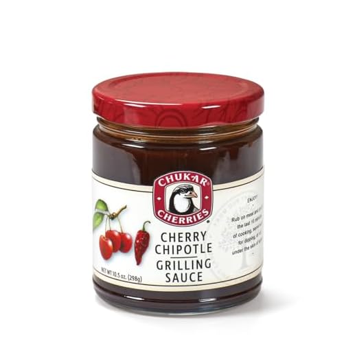 Cherry Chipotle Sauce - 4 Pack