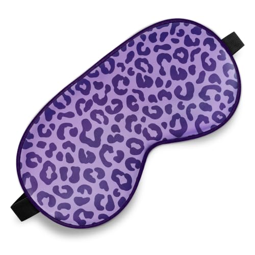 Silk Sleep Mask, Blackout Eye Mask for Sleeping with Adjustable Strap