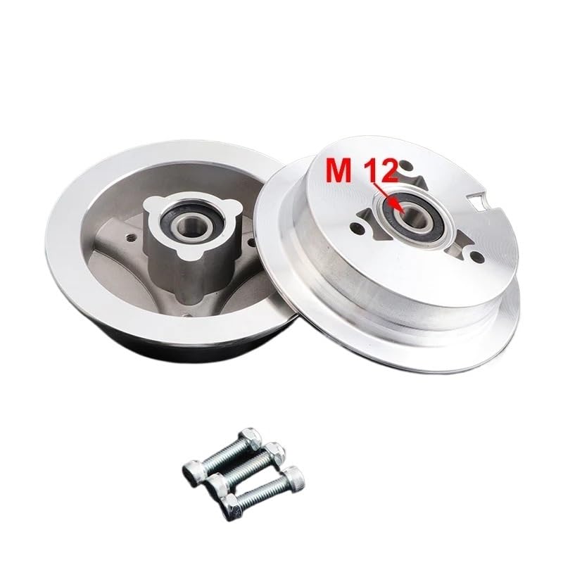 Jante aluminium 4 pouces ATV scooter électrique 4.10-4 3.50-4 moyeu de roue M12