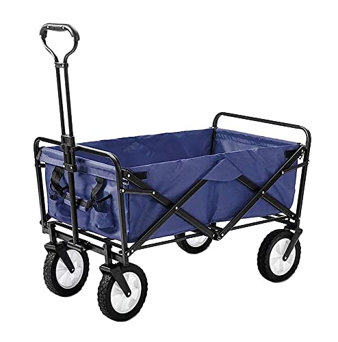 Carro de mano plegable para la colada, carrito de jardín, carga de 150 kg, carretilla pesada
