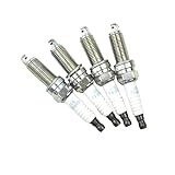 SAVHE 4 Stück 18843-10062 1884310062 LKR6D10E 96569 Zündkerze passend for Hyundai, passend for Kia Rio Accent, passend for Rena, passend for Picanto, passend for Morning 18846 10062 LKR6D-10E