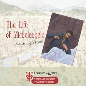 Paperback The Life of Michelangelo: For Young People Book