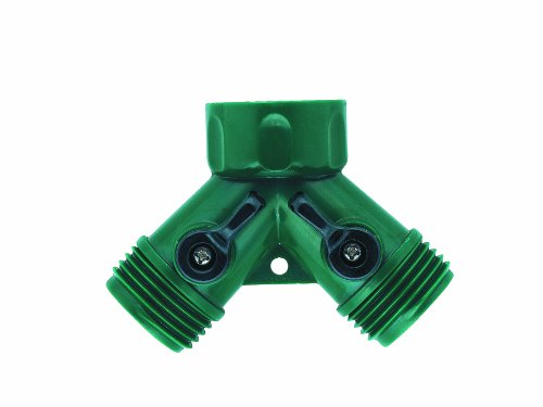 Orbit Sunmate Plastic Hose Y Faucet with Shut-Off