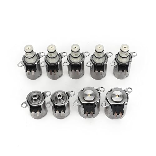 9PCS MPS6 Transmission Shift Solenoids kit DCT450 Compatible with Journey Evoque Galaxy Mondeo Focus Escape