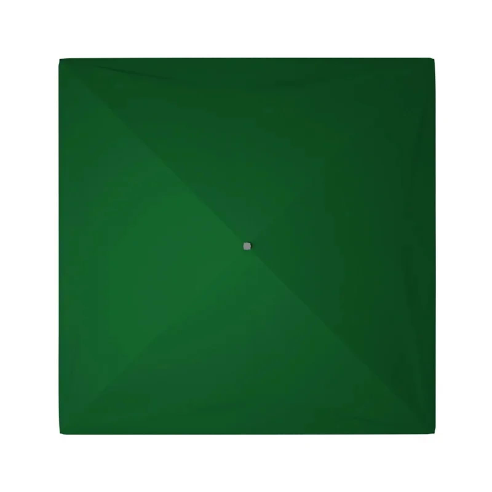 Funda de repuesto para sombrilla Sombrilla for exteriores de 3 x 3 metros, tela reemplazable sin soporte, toldo for carpa, cenador, cubierta cuadrada for acampar, tela de sombra for jardín y patio Par