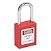 Adjustable Stainless Steel Cable Safety Padlock Set Lockout Tagout Lock 38mm for Industrial Chemical Power