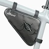 NDakter Bike Frame Storage Bag 2L, Waterproof...