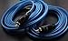 KK Cable Q-P2 18 Gauge OFC Speaker Wire Pair with RCA Male (White & Red) to 2 Pair Banana (4banana) Plugs, Q-P2 (0.75M(2.4ft))
