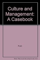 Culture and Management: A Casebook 0071006419 Book Cover