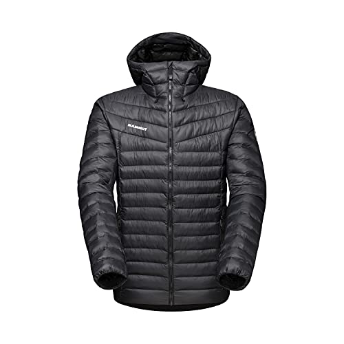 Preisvergleich Produktbild Mammut Herren Albula Hooded Hardshelljacke mit Kapuze, black-white, XXL