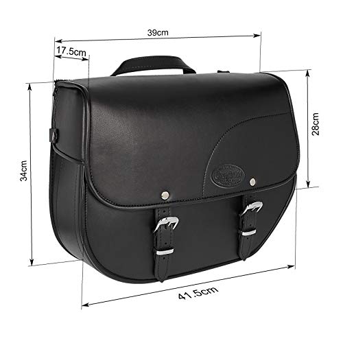 Saddlebags for Moto Guzzi V7 II Special/Stone Kentucky 30l black