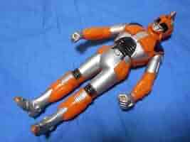 「アンドロメロス」ソフビ人形・アンドロマルス（新品・１９９１年） アンドロメロス」ソフビ人形・アンドロマルス（新品・1991年）