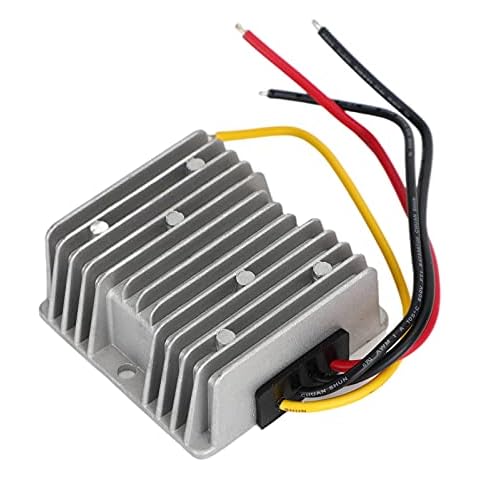 Topteng Waterproof DC 12V to 19V 8A Step-Up Power Supply Converter Voltage Regulator Cover