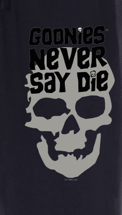 INTIMO The Goonies Mens' Movie Film Never Say Die Skull Sleep Pajama Pants3
